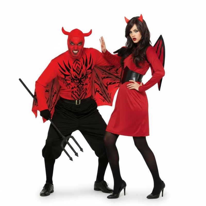 Costumi di coppia Demoni Infernali
