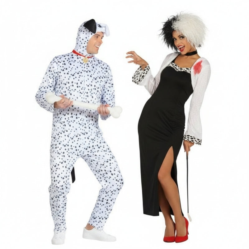 Costumi di coppia 101 dalmati