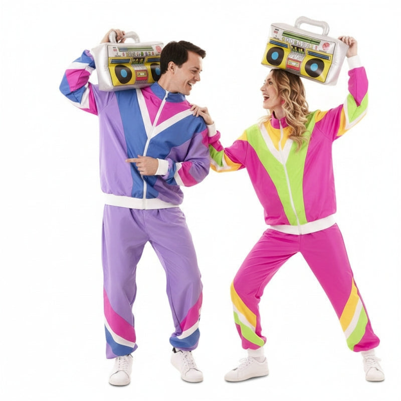 Costumi di coppia Tuta anni '80