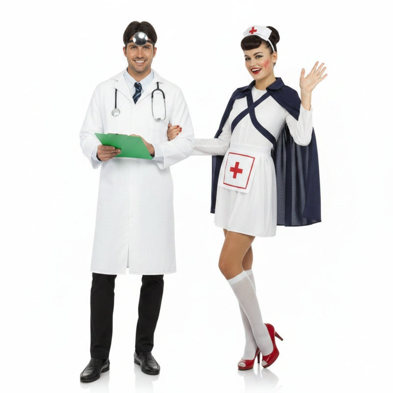 Costumi di coppia Dottore e Infermiera