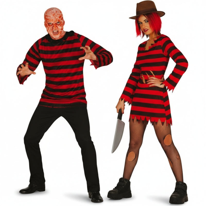 Costumi di coppia Freddy Krueger