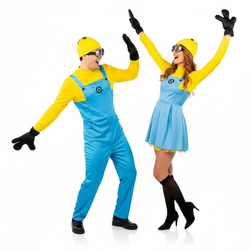 Costumi di coppia Minions