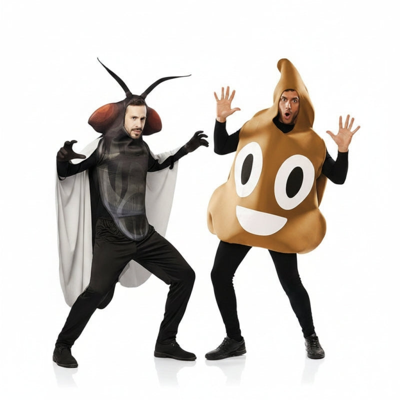 Costumi di coppia Mosca e Cacca