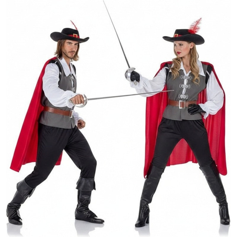 Costumi di coppia Moschettieri francesi