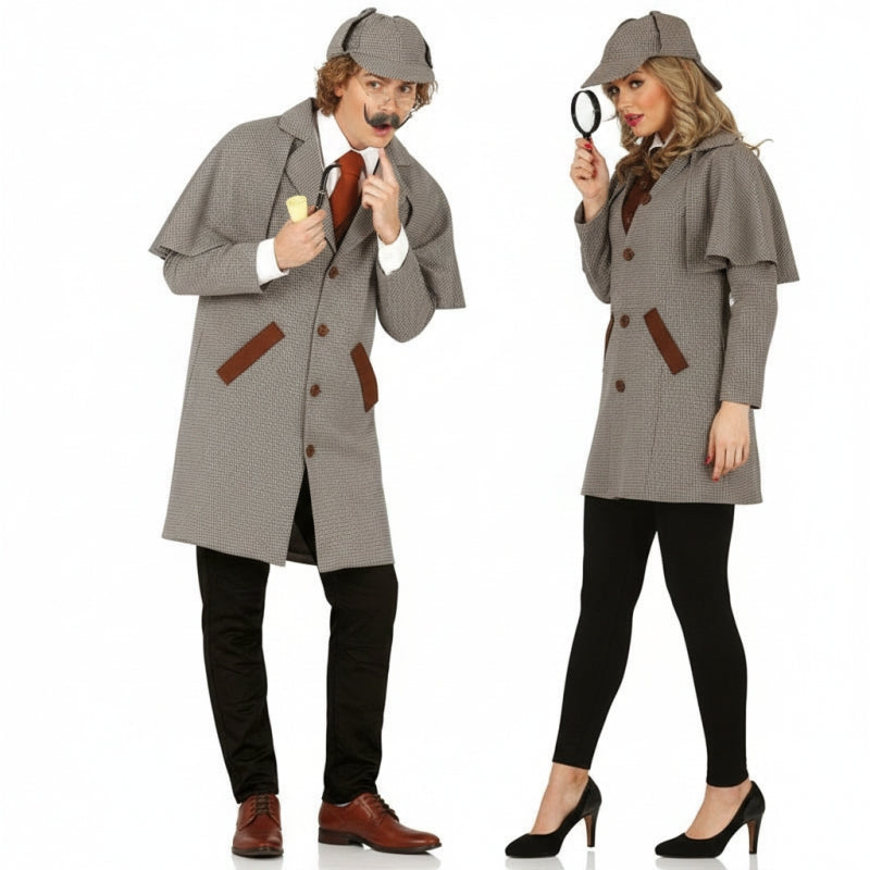 Costumi di coppia Sherlock Holmes