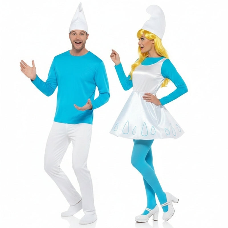 Costumi di coppia I Puffi