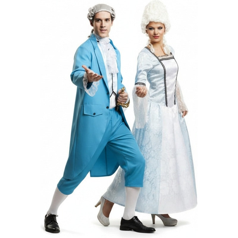 Costumi di coppia Cavaliere e Dama di Versailles