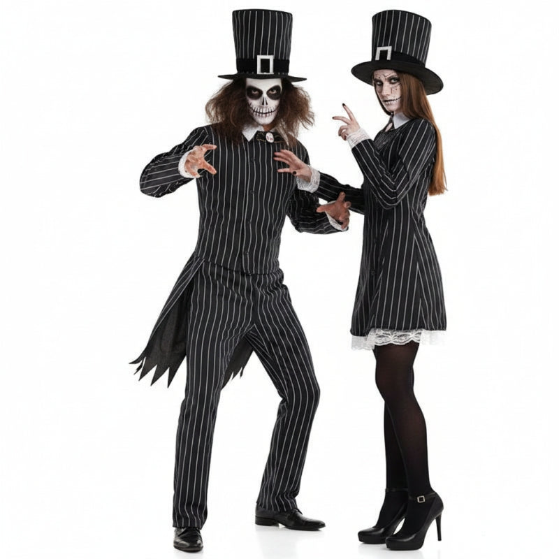 Costumi di coppia Mister & Miss Grimbone