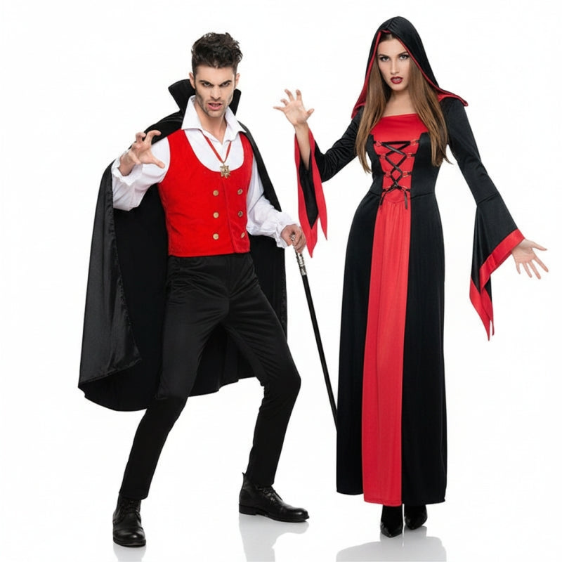 Costumi di coppia Vampiri settari