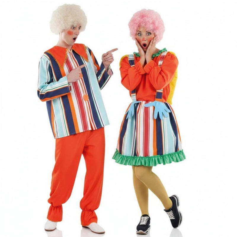Costumi di coppia Bambola di corda