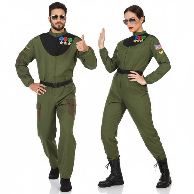 Costumi di coppia Piloti da combattimento