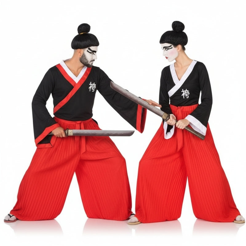 Costumi di coppia Samurai Warrior