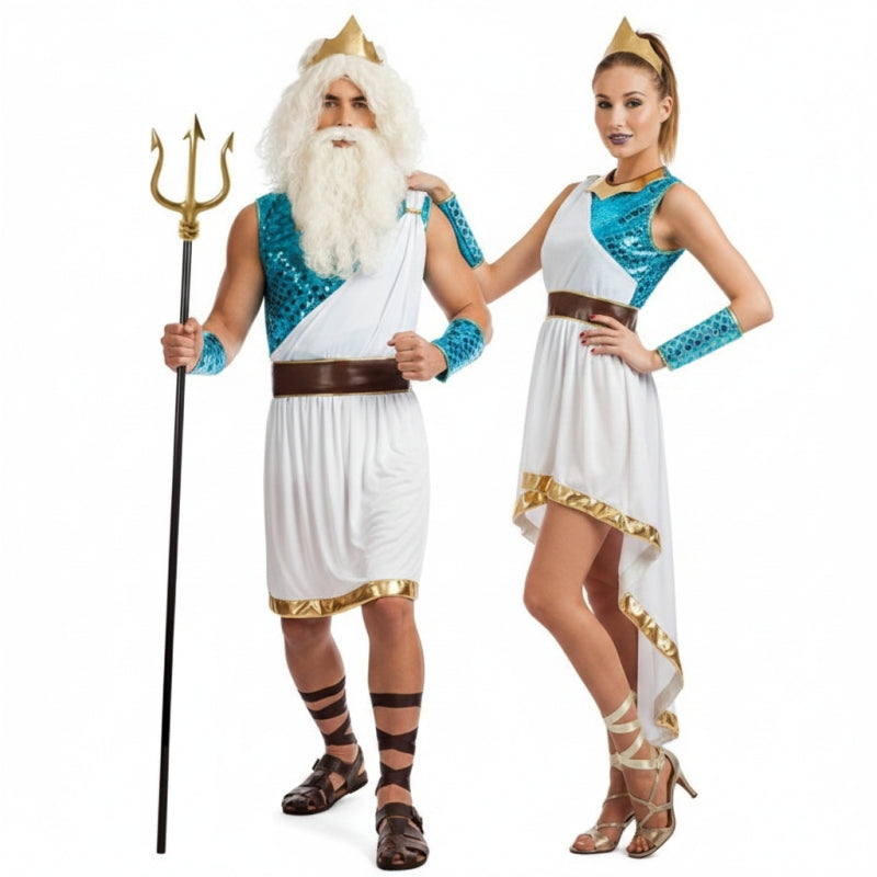Costumi di coppia Dei del mare