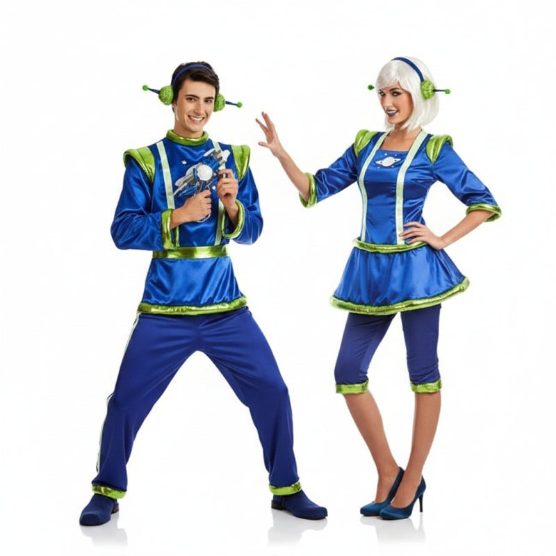 Costumi di coppia alieni