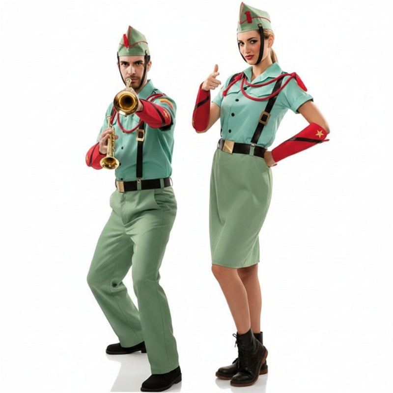 Costumi di coppia Legionari spagnoli