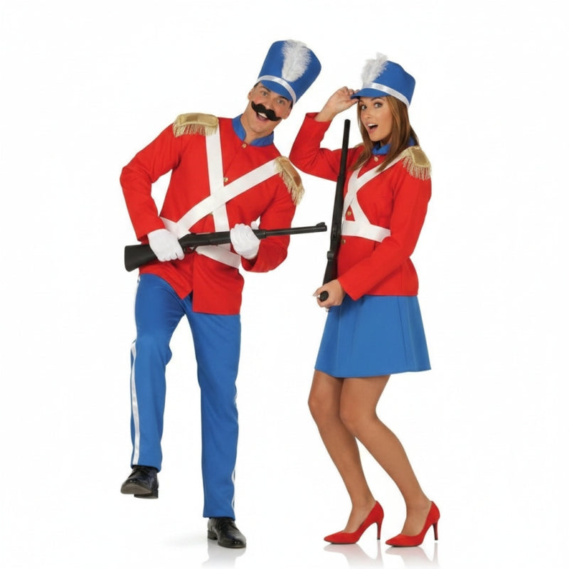 Costumi di coppia Soldatini di piombo