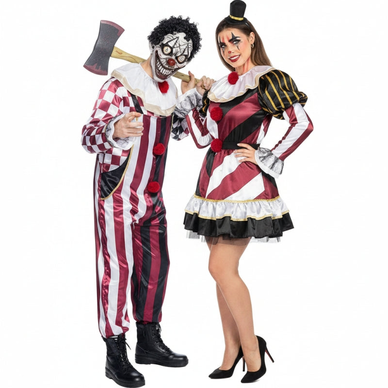 Costumi di coppia Clown Maligni