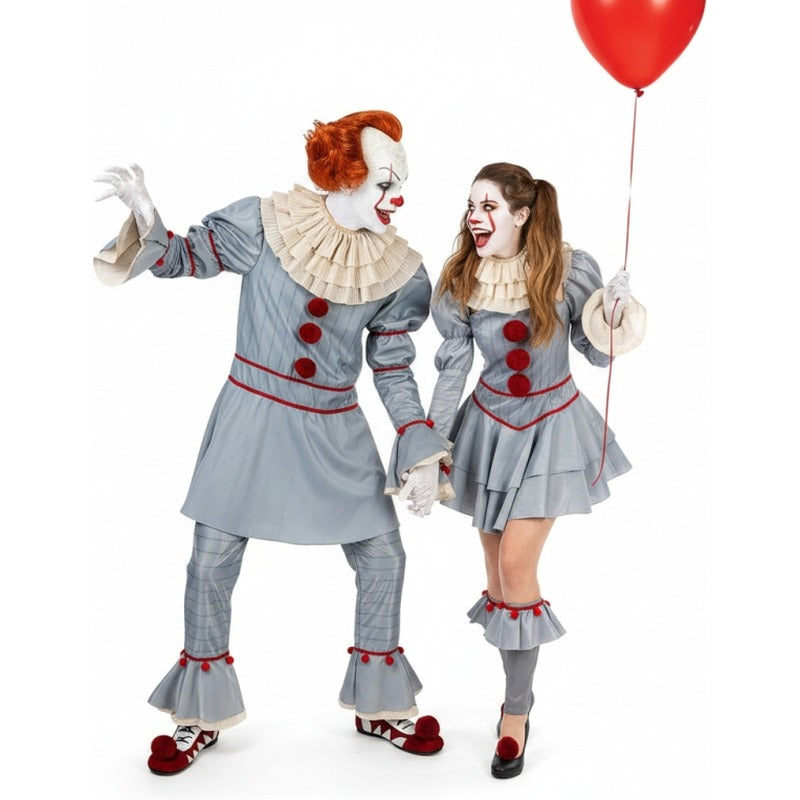Costumi di coppia Clown dal film IT Capitolo 2