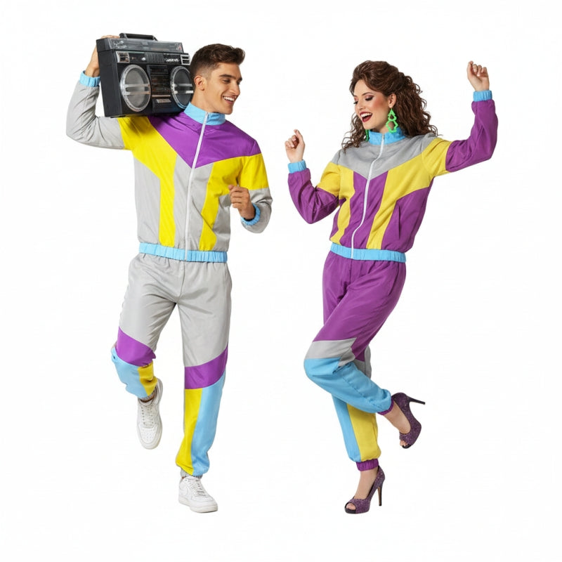 Costumi di coppia Tuta Anni '80