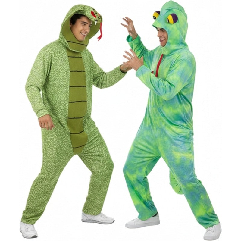 Costumi di coppia Rettili