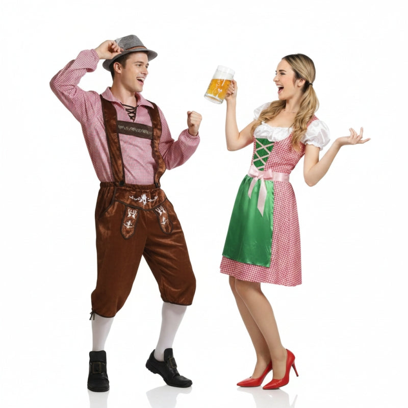 Costumi di coppia Bavaresi Classici Oktoberfest