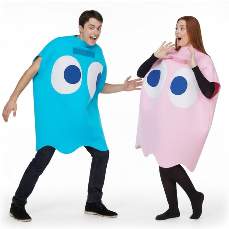 Costumi di coppia Fantasmi di Pac-Man 2