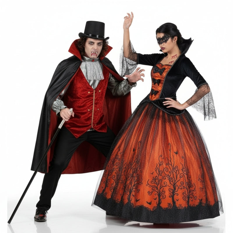 Costumi di coppia Vampiri Aristocratici
