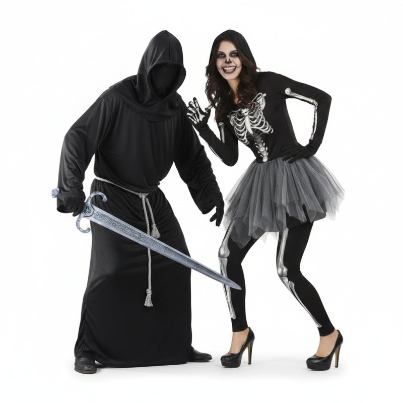 Costumi di coppia Personificazioni della Morte