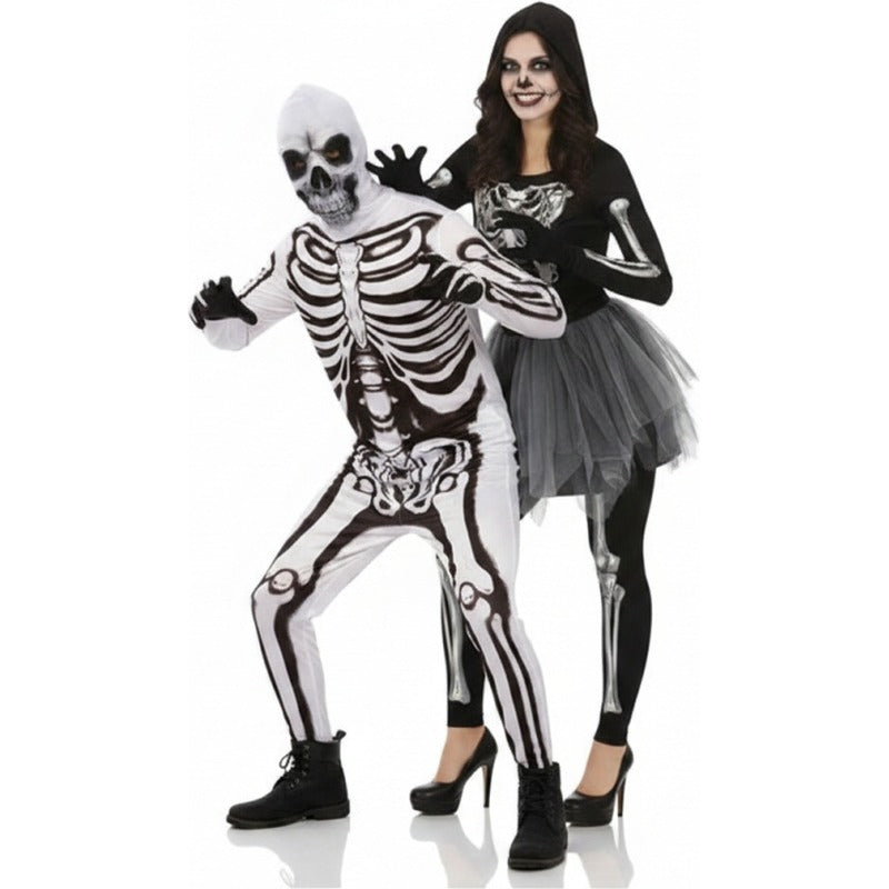 Costumi di coppia Scheletri Oscuri