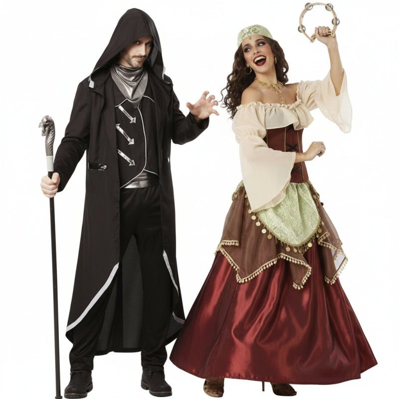 Costumi di coppia Stregone e Veggente