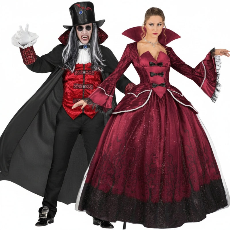 Costumi di coppia Conti Vampiri