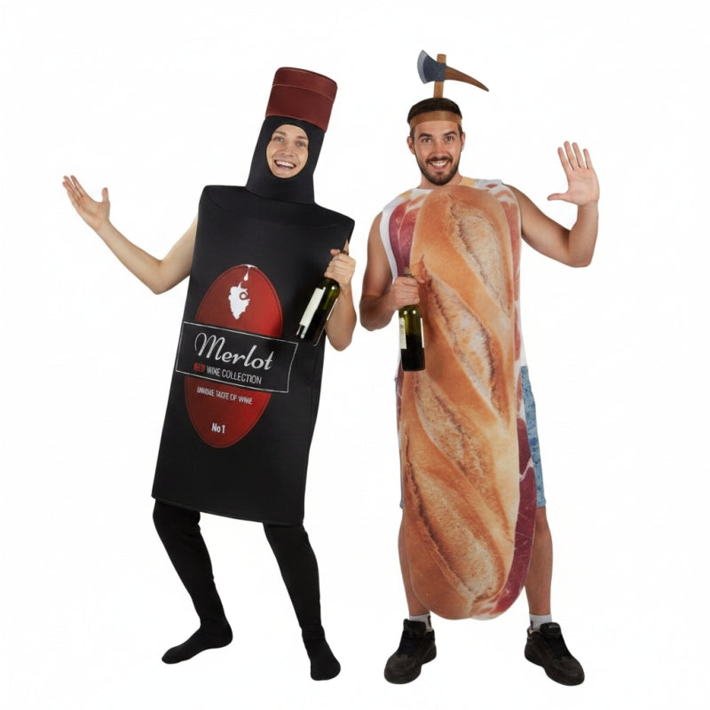 Costumi di coppia Il Re del Pranzo