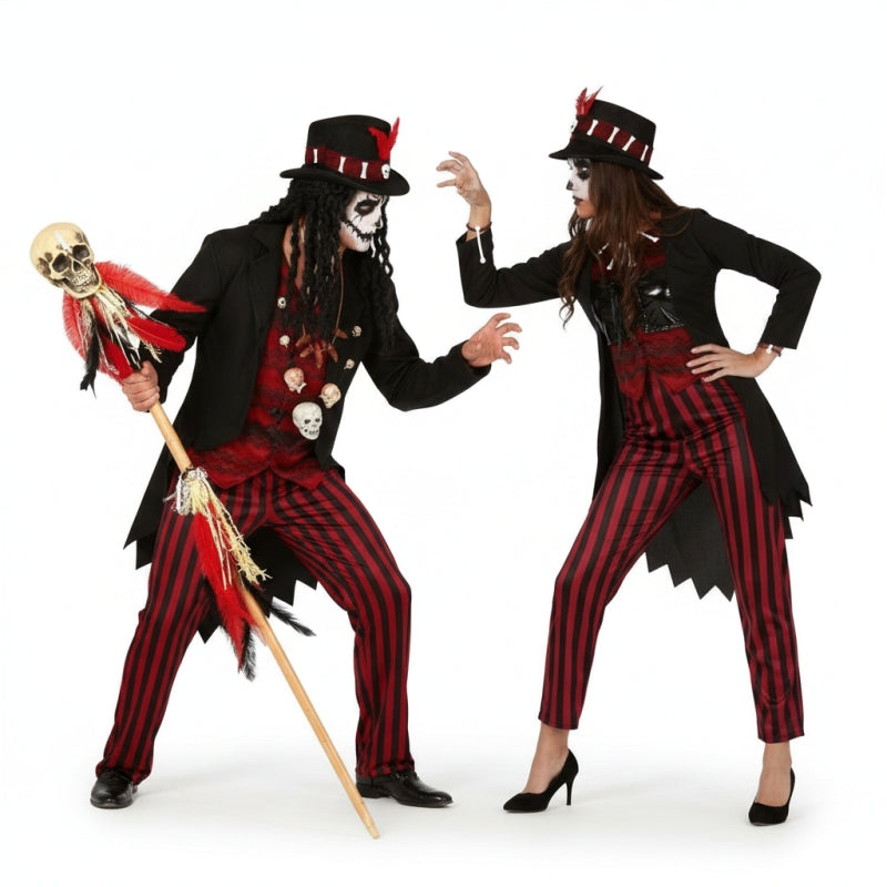Costumi di coppia Sciamano Voodoo