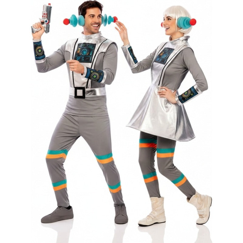 Costumi di coppia Robot