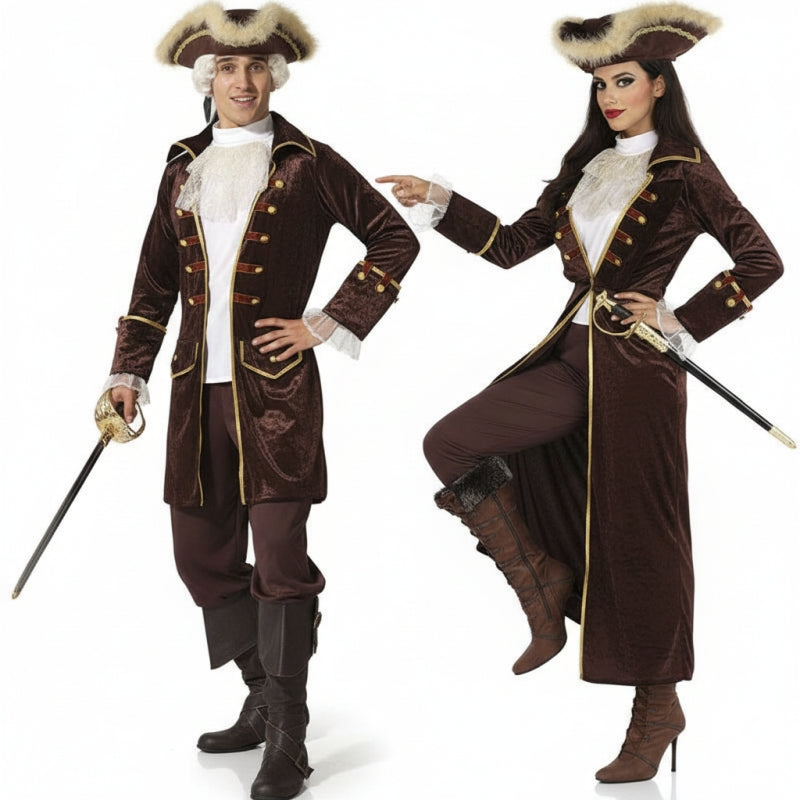 Costumi di coppia Pirati nei mari profondi