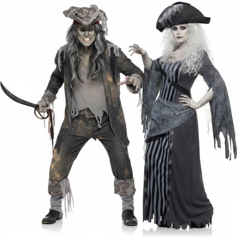 Costumi di coppia Pirati nave fantasma