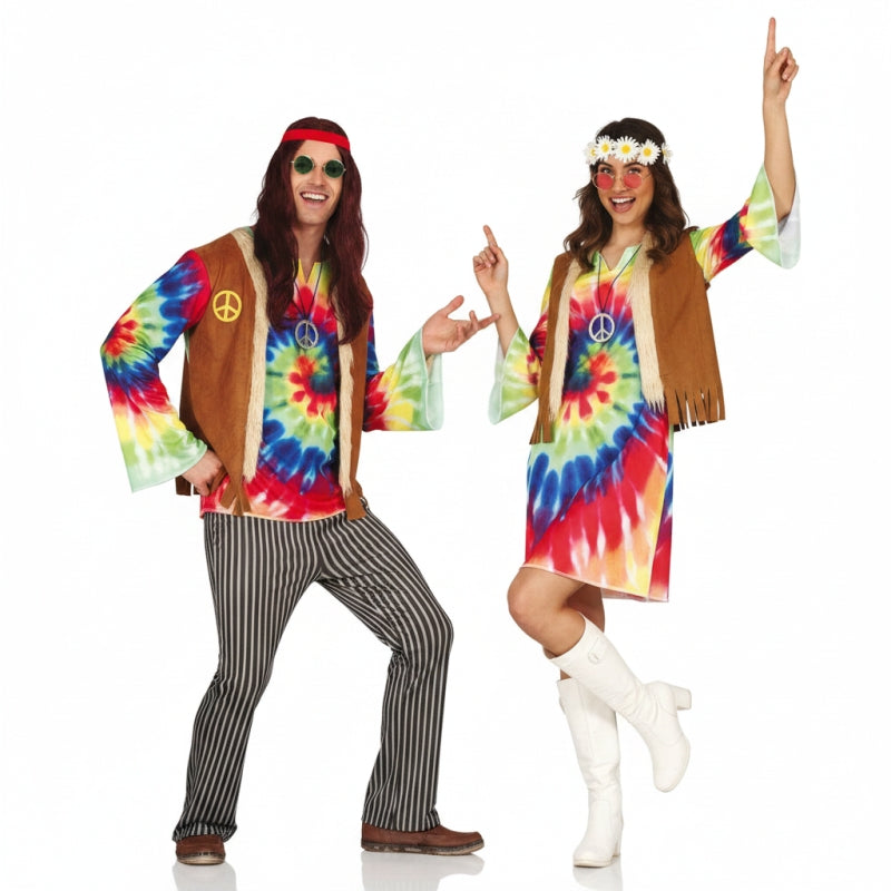 Costumi di coppia Hippy BoHo