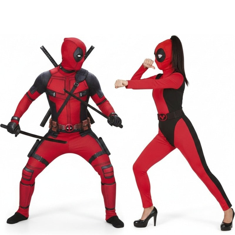 Costumi di coppia Deadpool