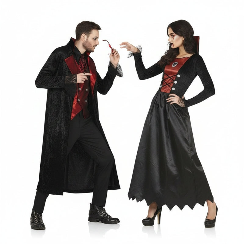 Costumi di coppia Vampiri oscuri