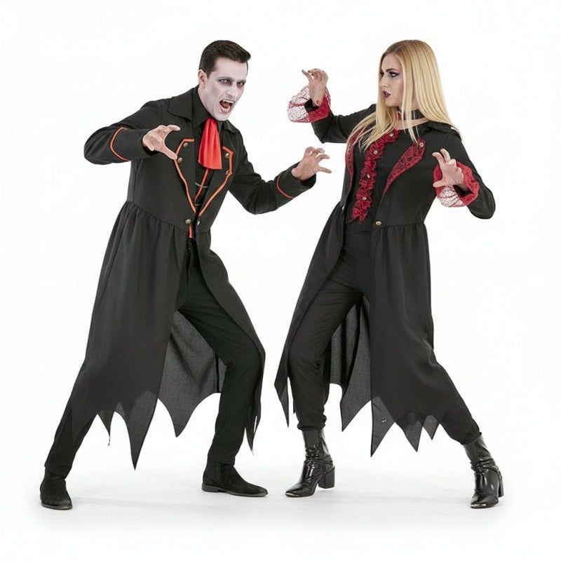 Costumi di coppia Vampiri eleganti