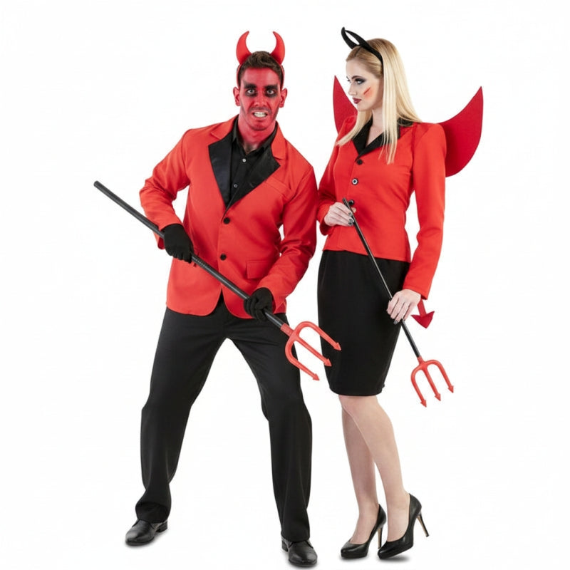 Costumi di coppia Diavoli classici