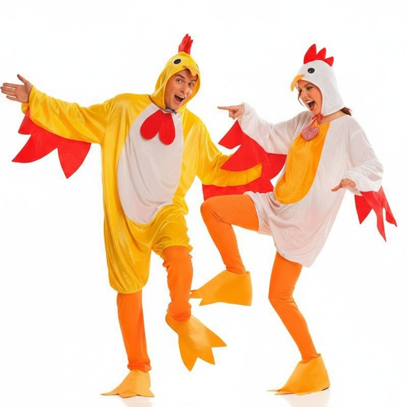 Costumi di coppia Pollame da cortile