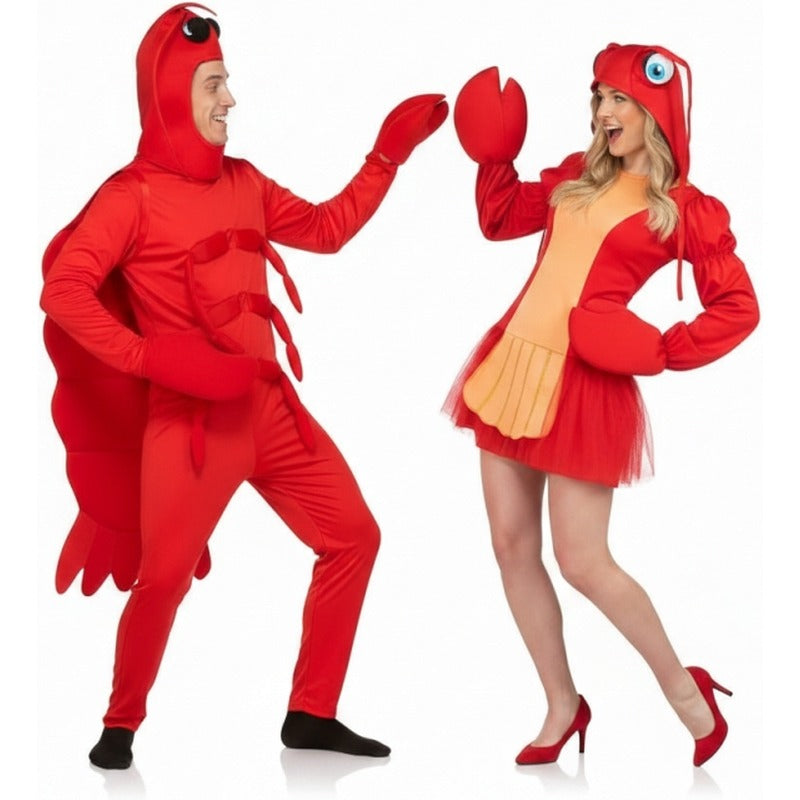 Costumi di coppia Aragoste