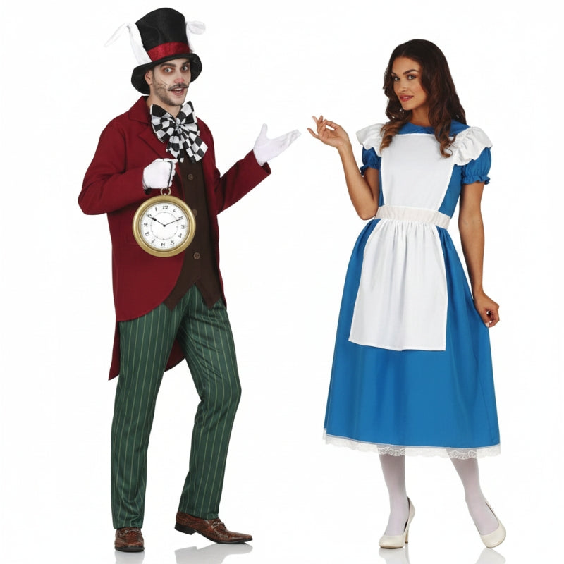 Costumi di coppia Favola di Alice nel Paese delle Meraviglie