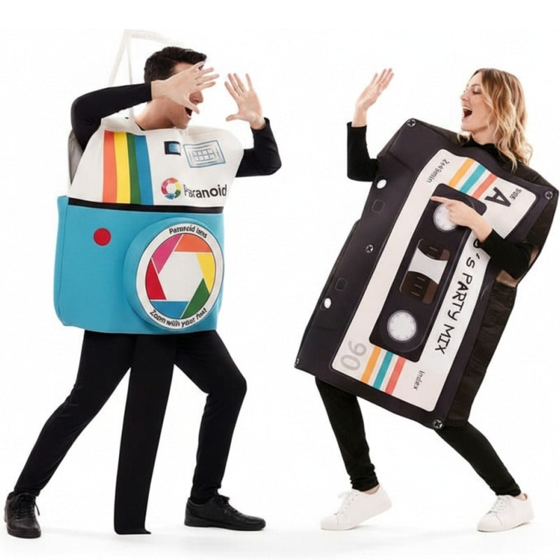 Costumi di coppia Tecnologia anni '80