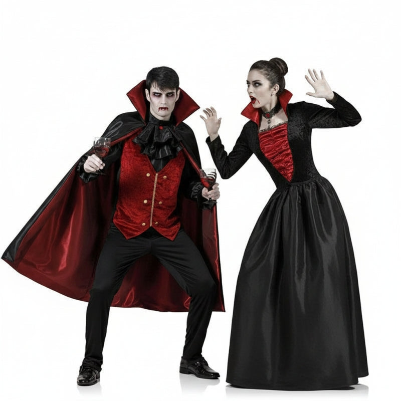 Costumi di coppia Vampiri macabri