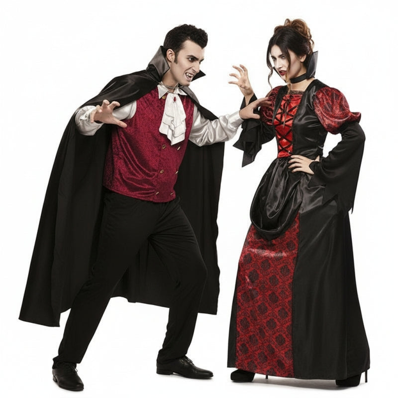 Costumi di coppia Re Vampiri