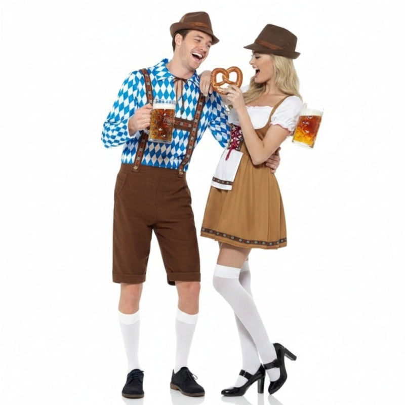 Costumi di coppia Tedeschi tirolesi