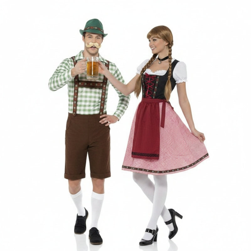 Costumi di coppia Tirolesi classici