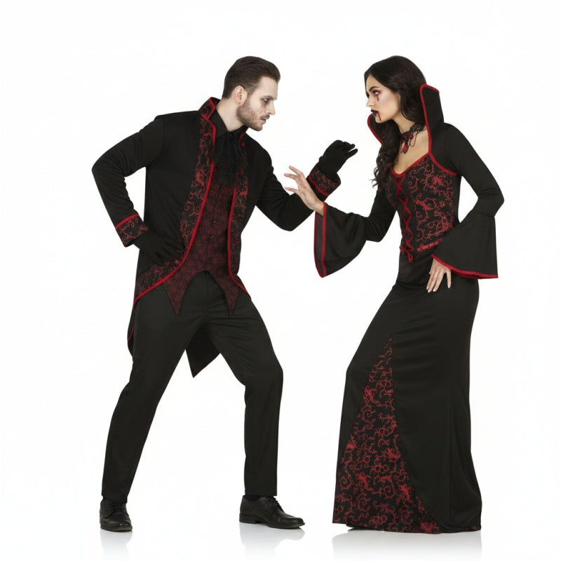 Costumi di coppia Vampiri della Transilvania